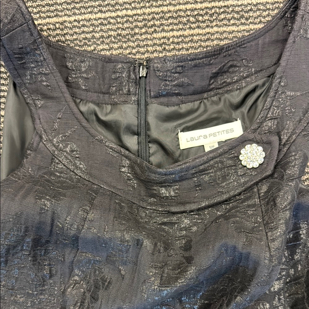 Laura Petites Black Dress Size 12 BNWOT 2/$40
FINAL WEEK FOR THIS ITEM